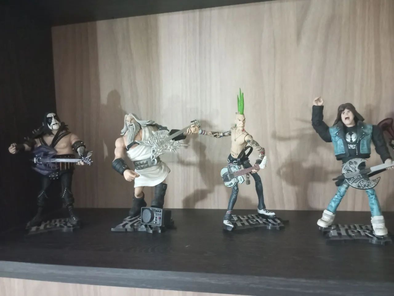Guitar Hero Actions Figures RARO