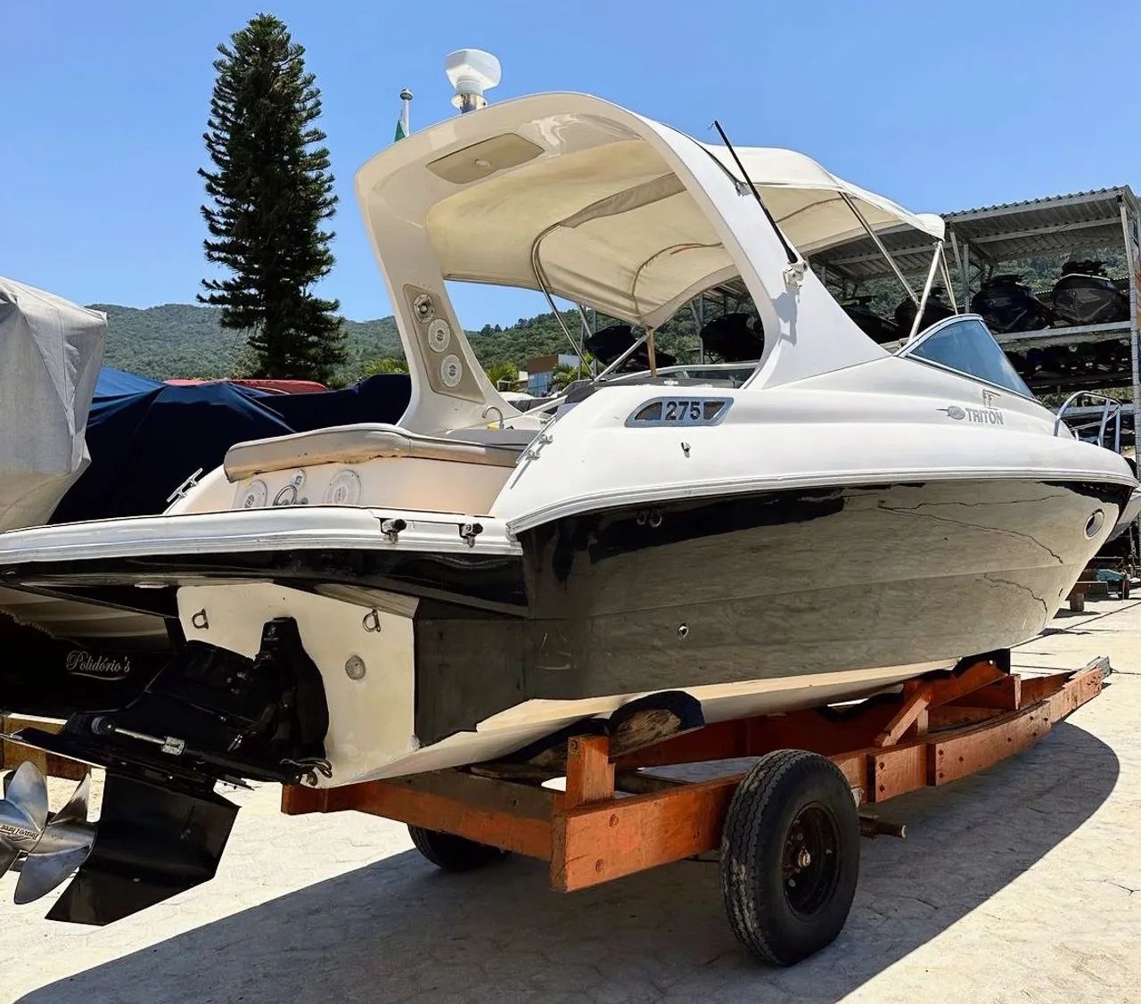 Lancha Triton 275 - Foto 3