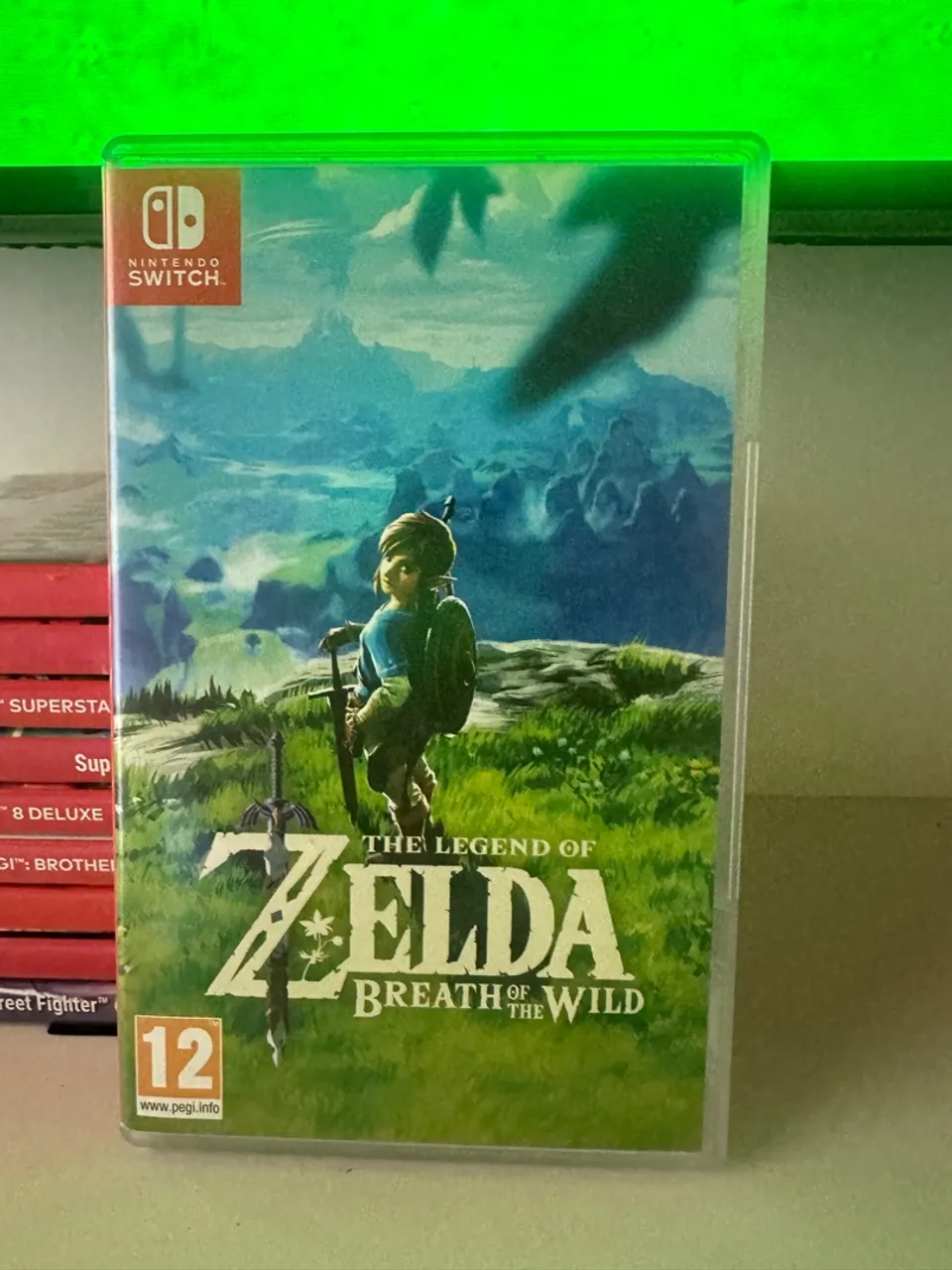 The Legend of Zelda: Breath of the Wild VERSÃO EUROPEIA