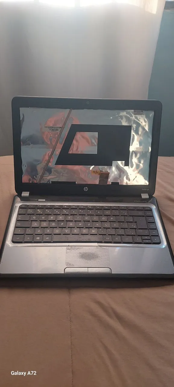 Notebook HP Pavilion g4 - Para peças