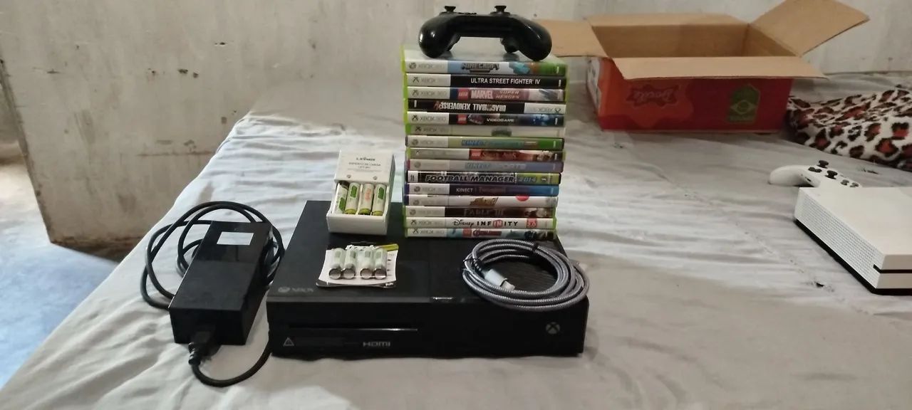 Xbox one (jogos foram vendidos) aproveitar peças ou reparo