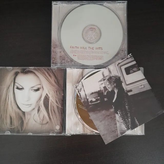 CD FAITH HILL - CADA UM POR 20,00 - Foto 4