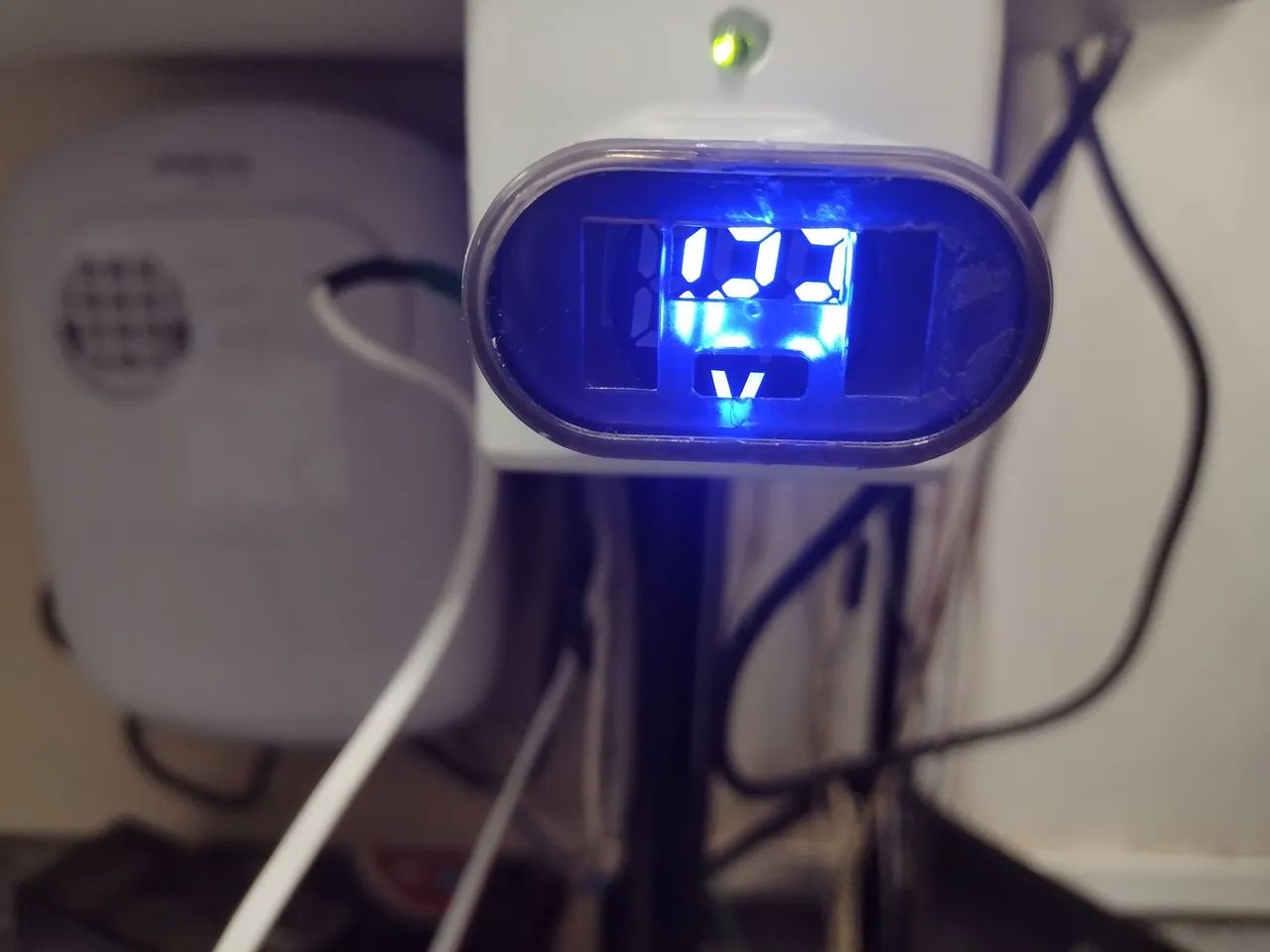 Voltímetro tomada - Foto 2