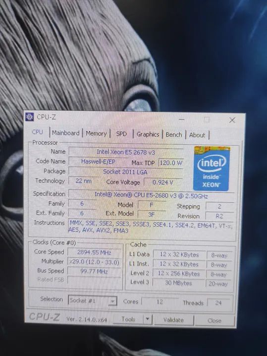XEON 2680 V3 + 32GB + GTX 750TI - Foto 3