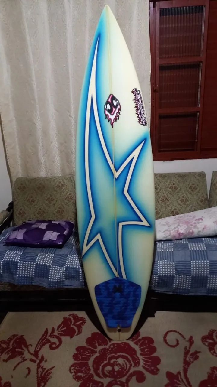 PRANCHA DE SURF BORDA FINA 6,3