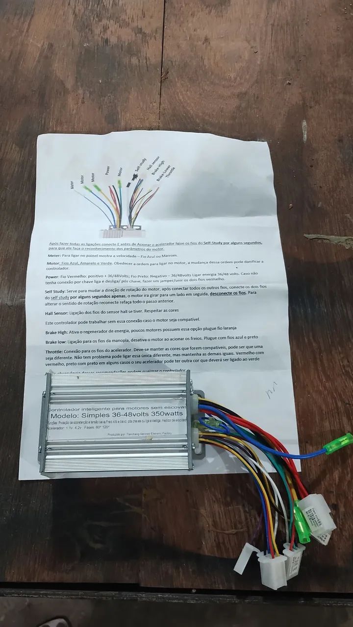 Controlador para Motor Elétrico - Foto 3