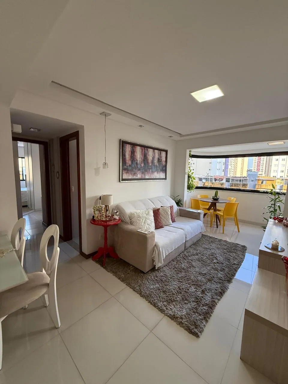 Apartamento a venda no imbui com 2 quartos armarios e varanda no varandas do alto