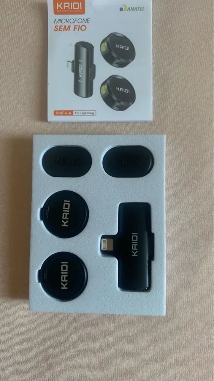 Microfone Lapela - Foto 4
