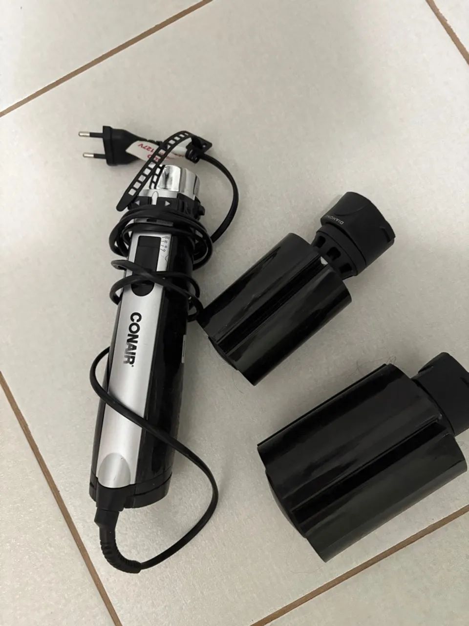 Escova Modeladora Rotativa Conair - Com Acessórios