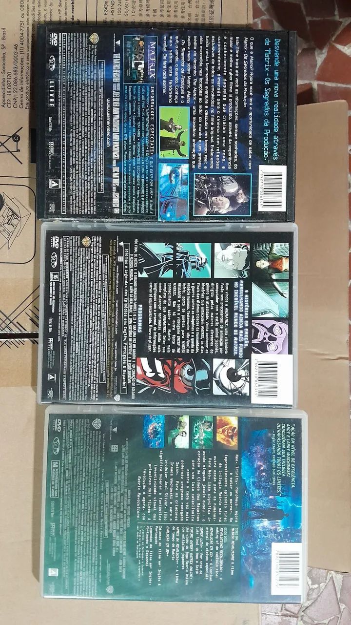 DVDs raro - Matrix - Foto 2