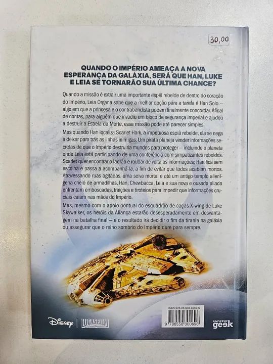 Star Wars Império e rebelião: honra entre ladrões - Foto 2