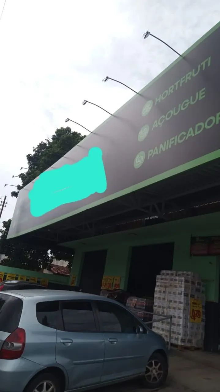 Supermercado no Garavelo 