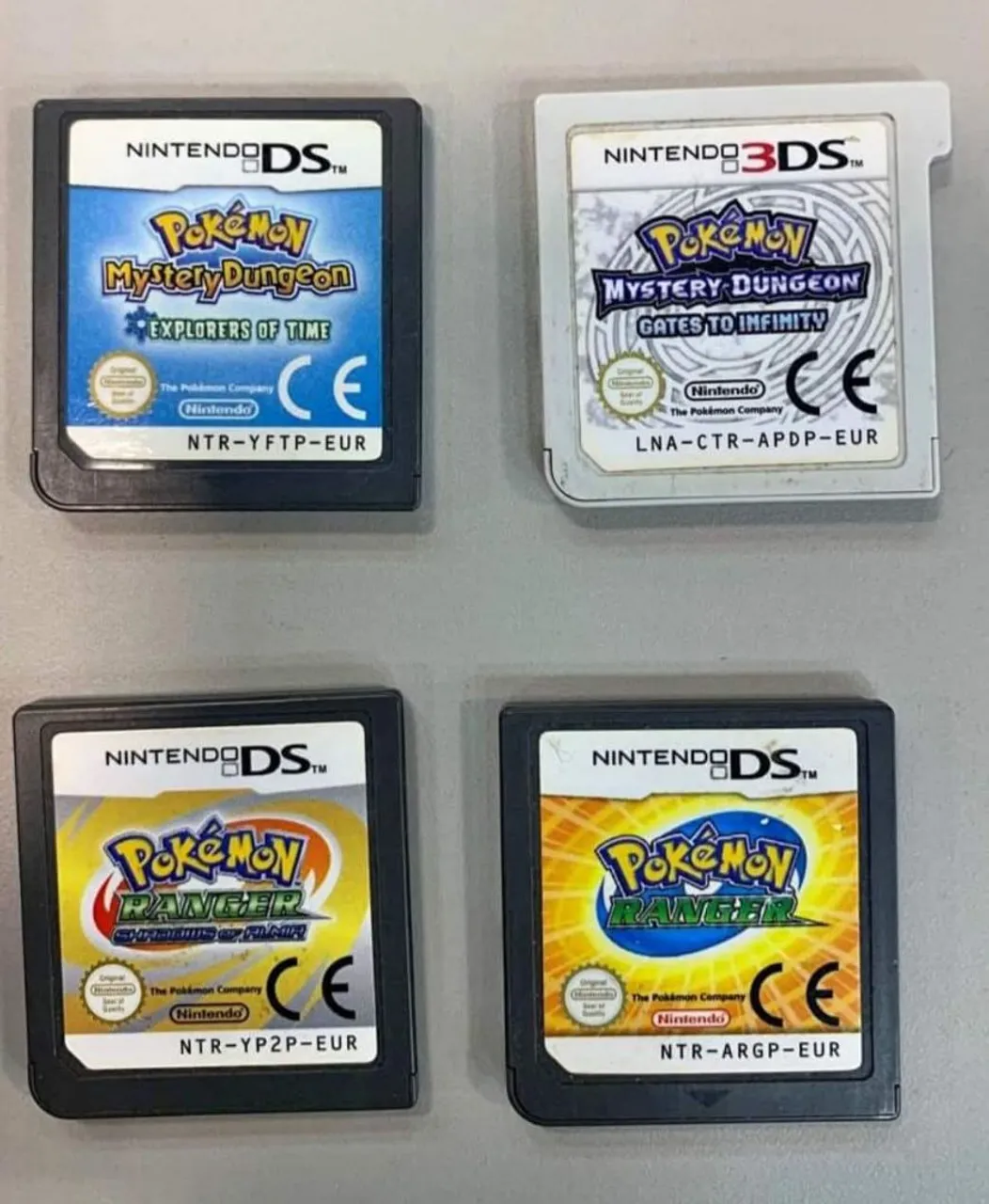 Jogos Pokémon DS e 3DS - Diversão Garantida!