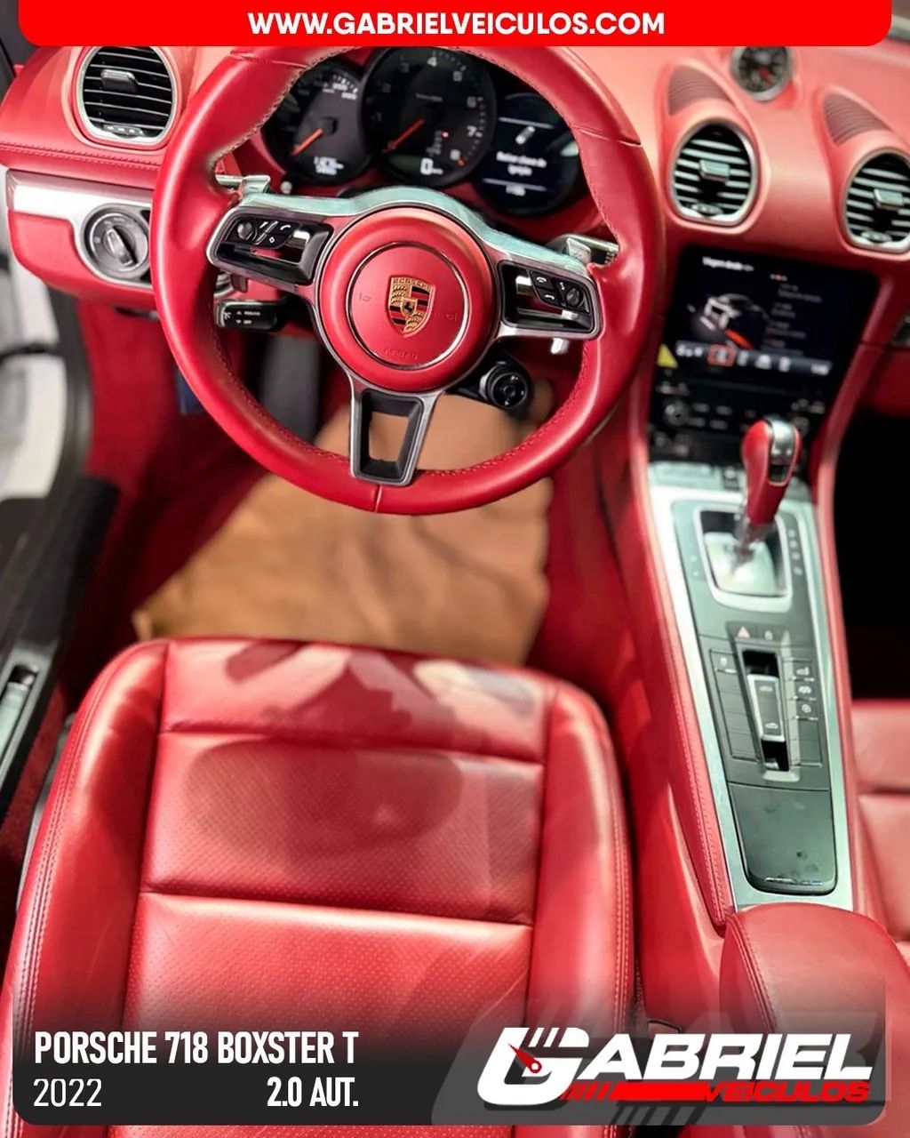 Porsche 718 Boxster T 2.0 300cv 2022 - Foto 10