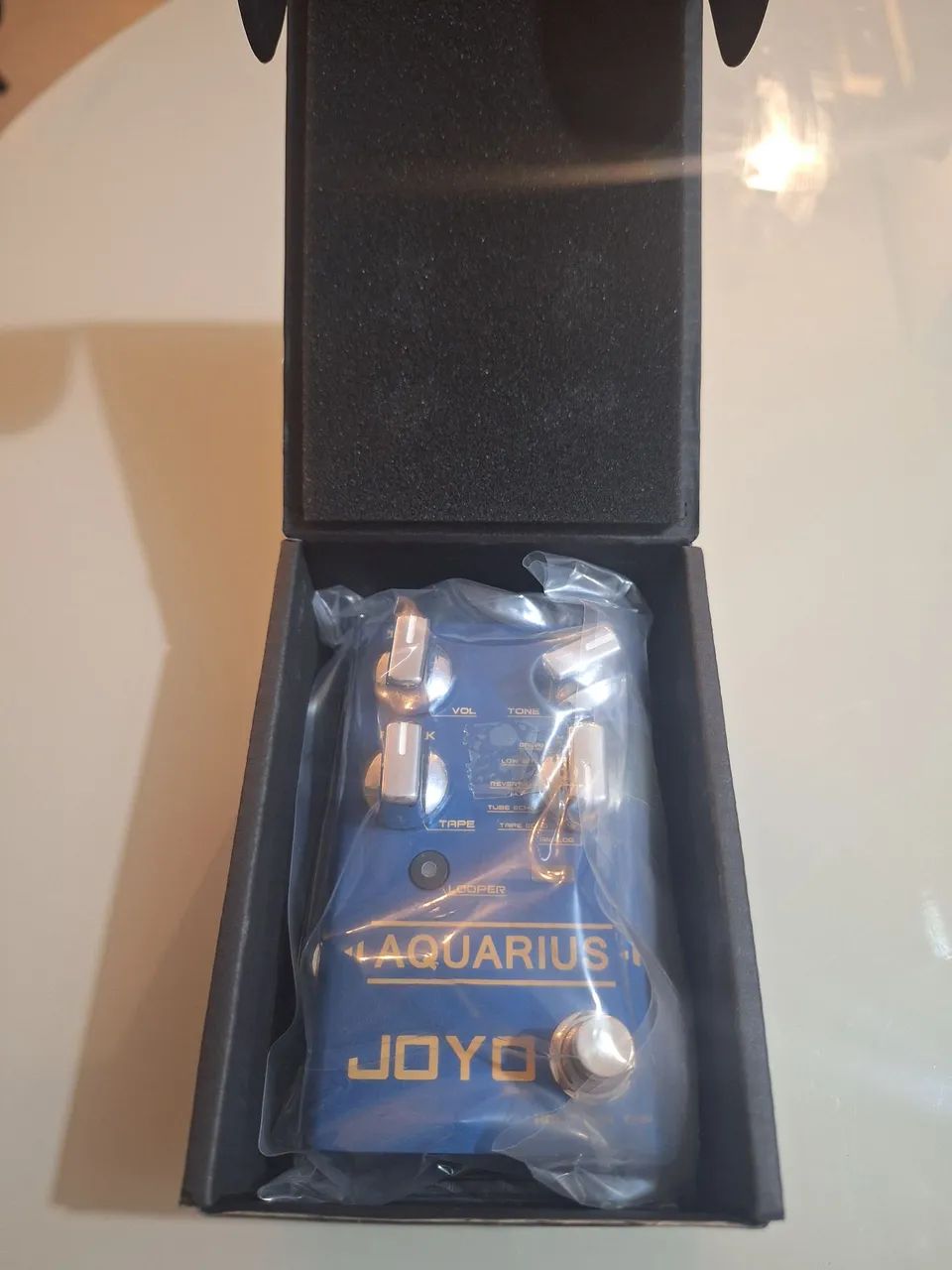 Pedal Joyo Aquarius Delay e Looper - Foto 5