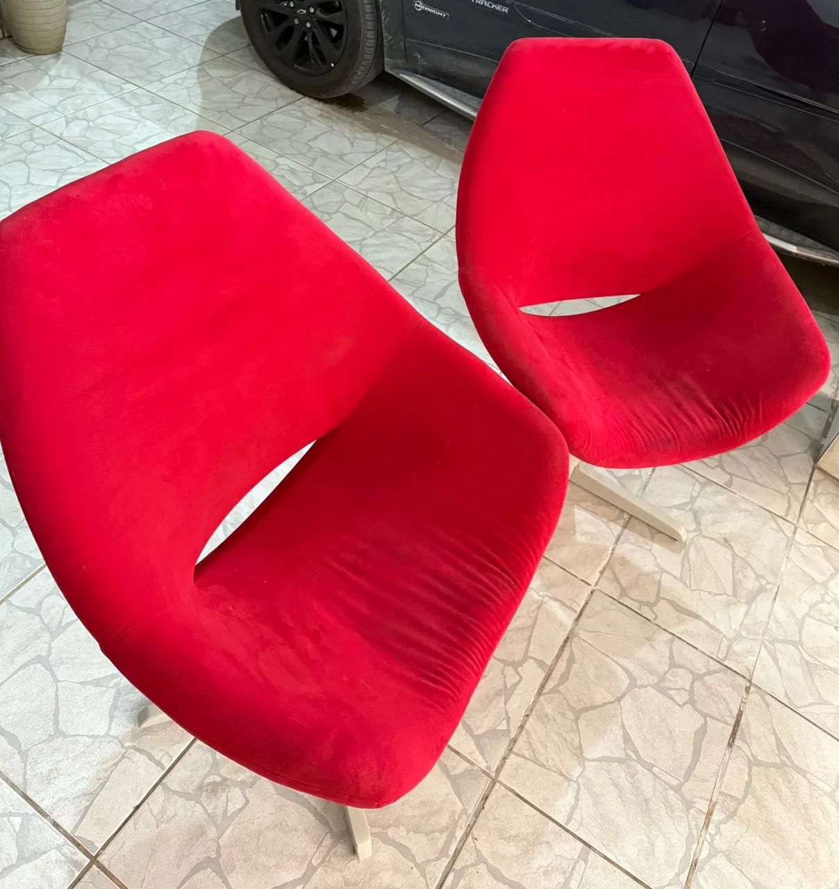 Poltronas Giratórias Design Moderno