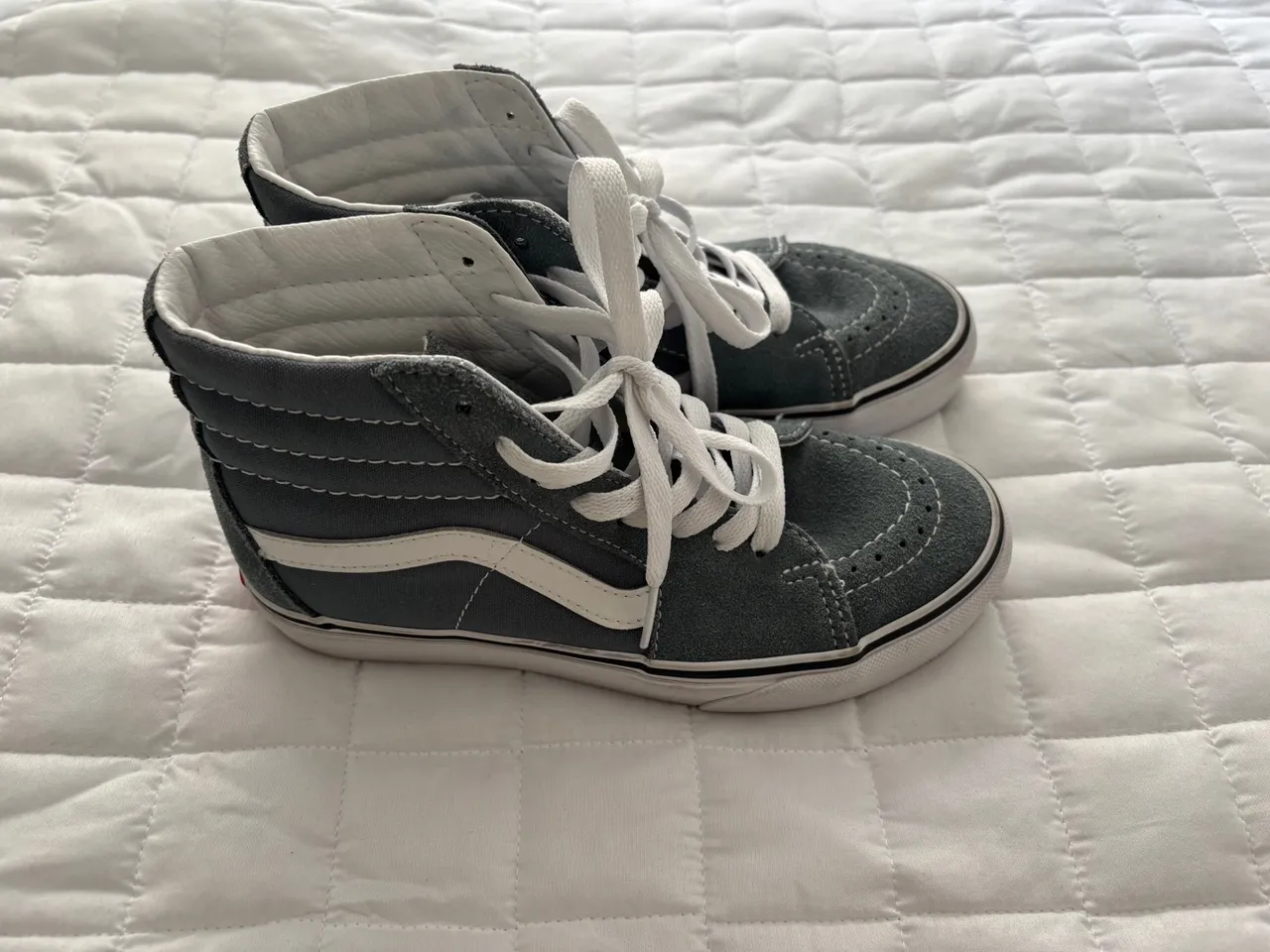 Tênis Vans Sk8-Hi feminino, Tam 35, original