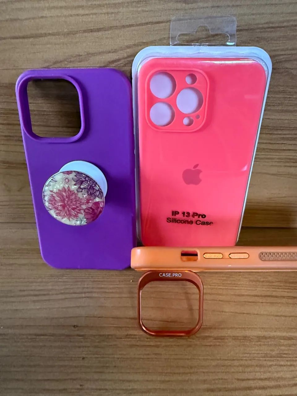 3 Capas para iPhone 13 Pro - Foto 2