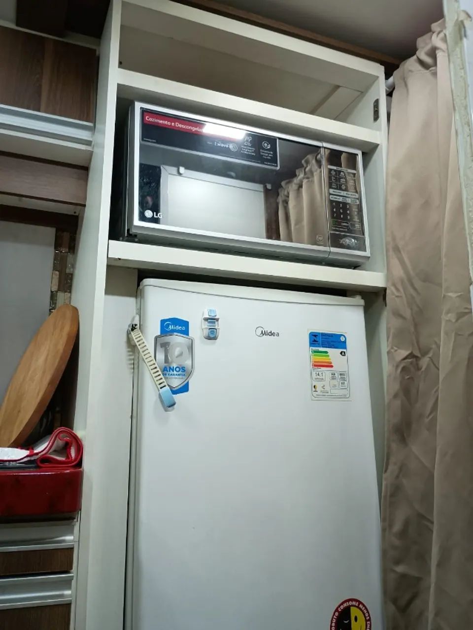 Motorhome  I/ Motor-casa caminhão Mercedez 310 - 1997 aceito trocas ótimo estado. - Foto 14