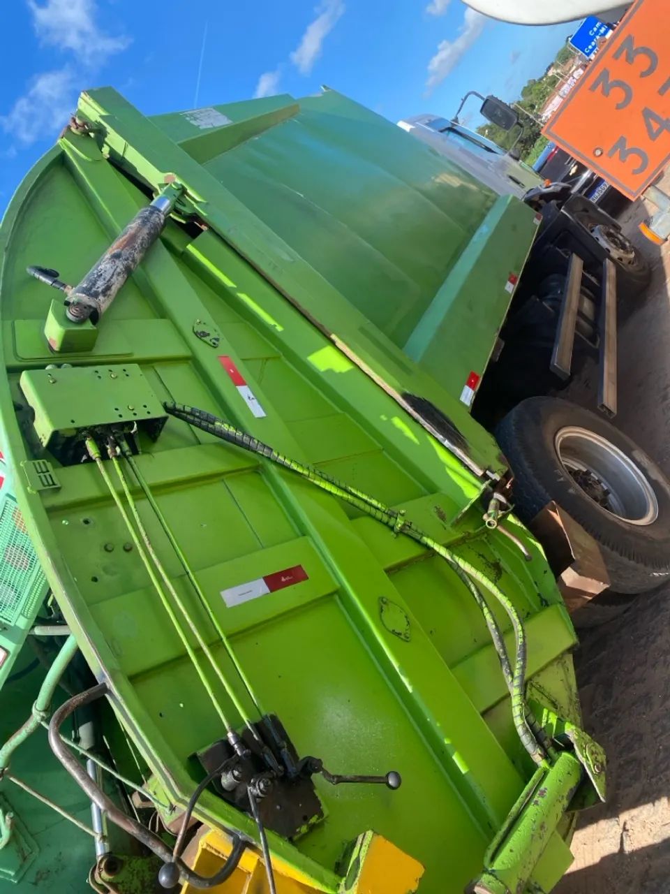 Ford cargo 1723 Compctador de lixo - Foto 5