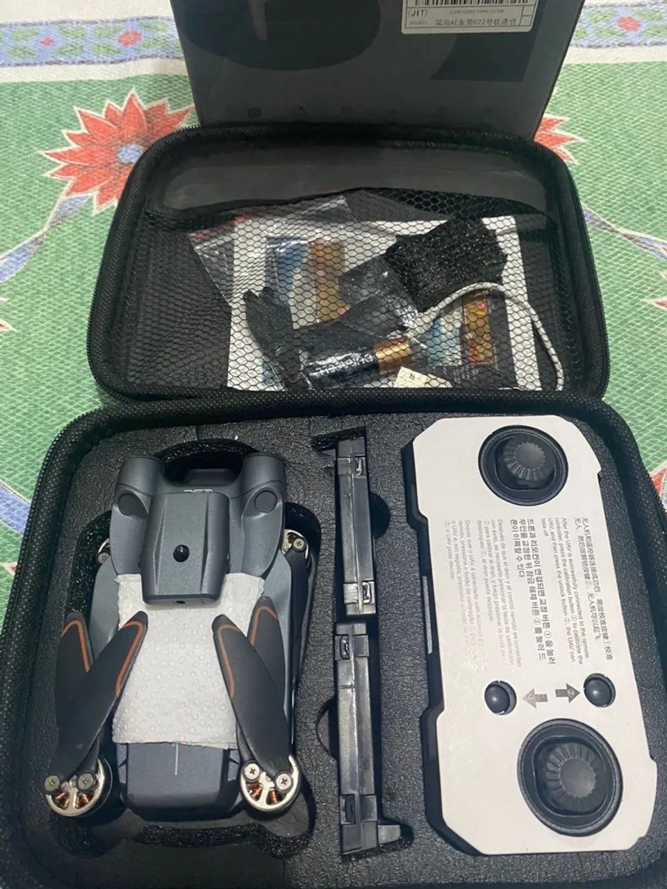 Mini Drone GN Mini S1S Max Com Câmera 6K Preto  - Foto 4