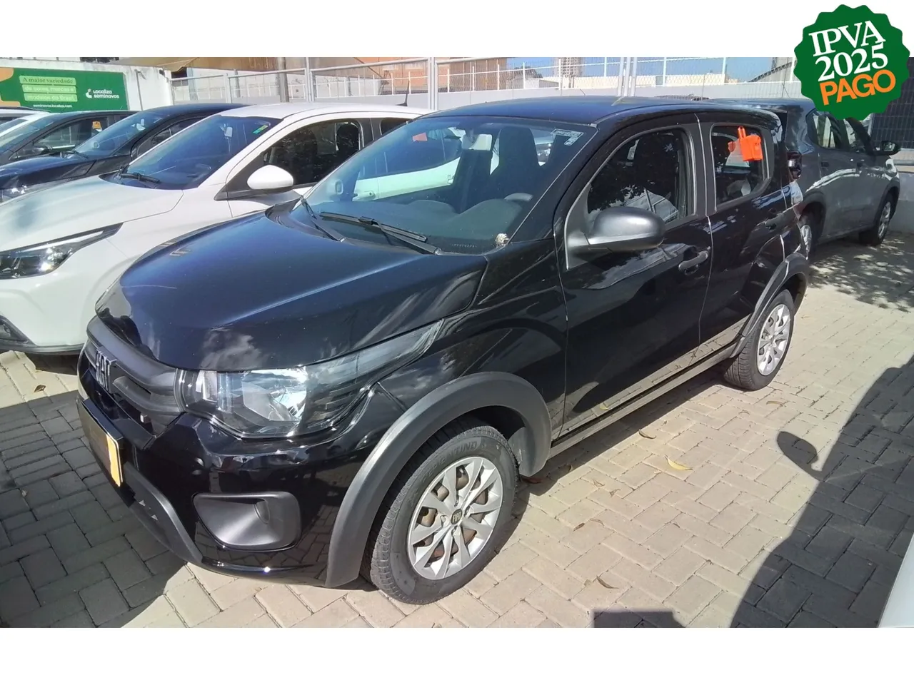 Fiat Mobi 2023 1.0 evo flex like. manual