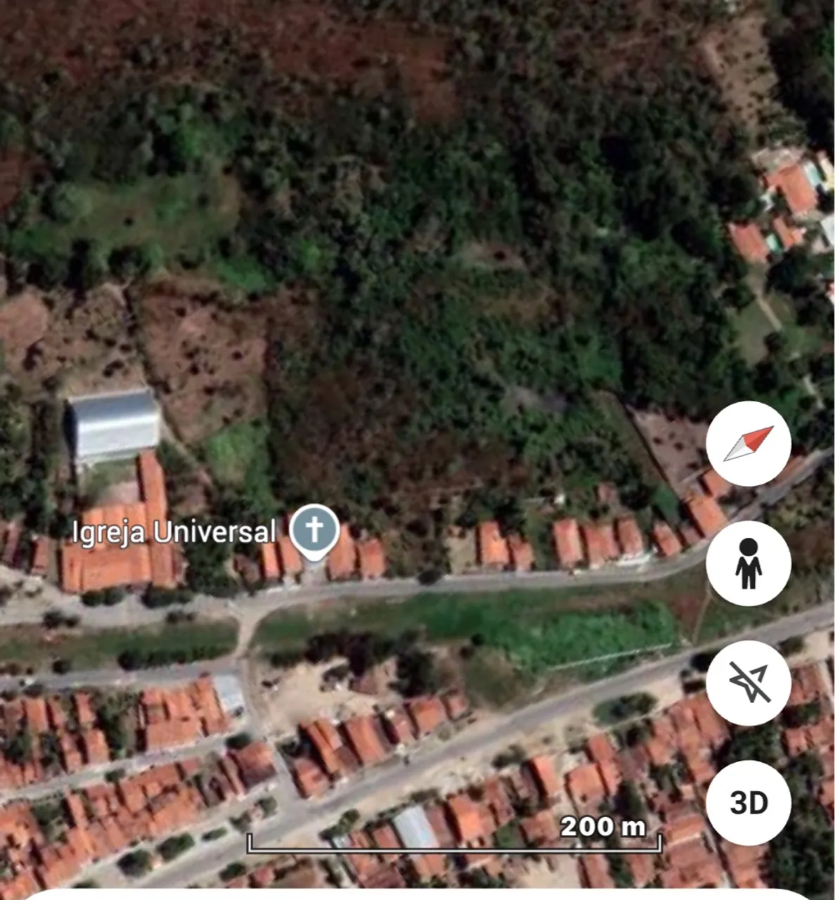 Vendo lote em Pacatuba no bairro alto do São João muito bem localizado .