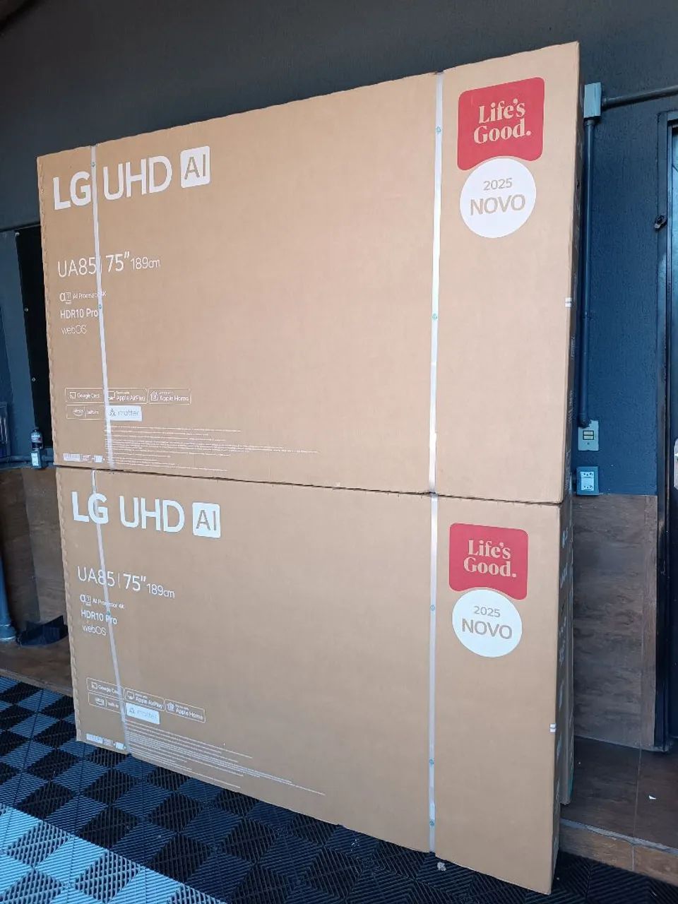 TV LG UHD AI 75 polegadas modelo 2025 - Foto 5