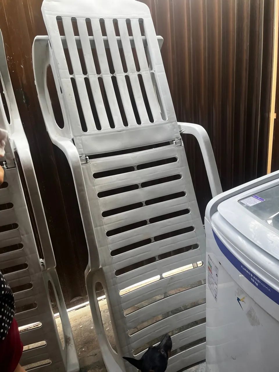 Cadeiras de bronze  - Foto 2