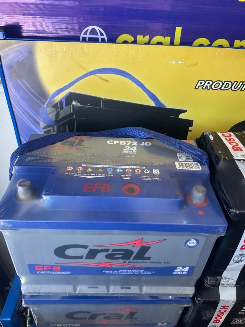 Bateria em promoção imperdível  - Foto 3