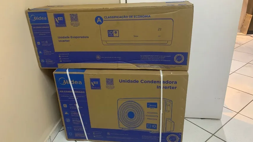 Ar Condicionado Split Inverter Springer Midea 18000 Btus Quente/Frio Connect 220v - Novo!