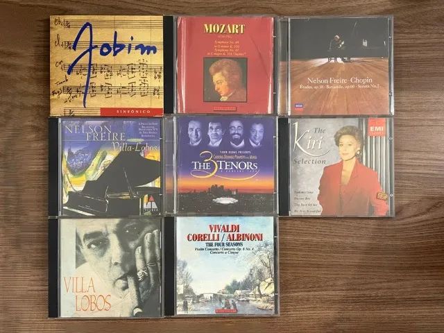 Pacote com 14 CDs de Música Clássica - Foto 3
