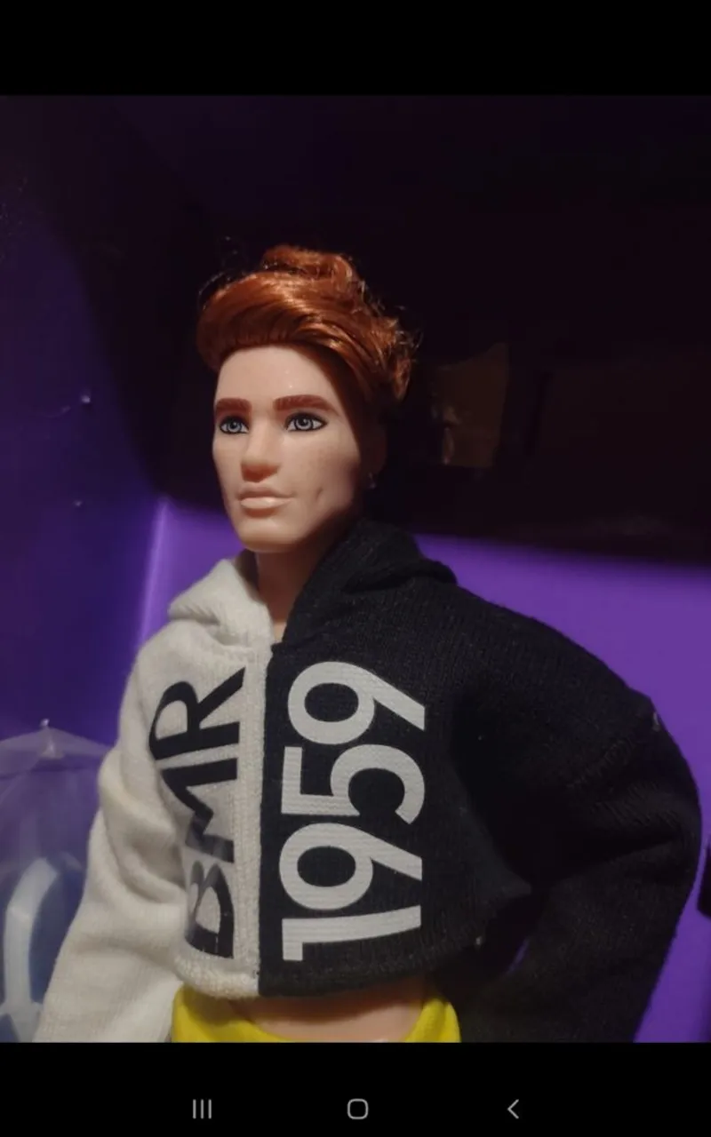 Boneca Barbie ken ruivo BMR1959