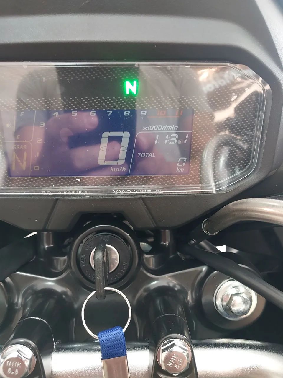 SERRÊ MOTOS FAN 160 25 NOVA EMPLACADA E IPVA PAGO - Foto 8