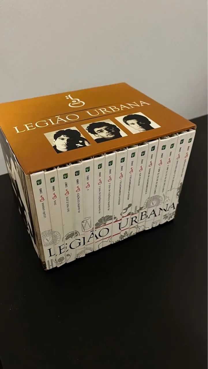Coleção Completa Legião Urbana em CDs