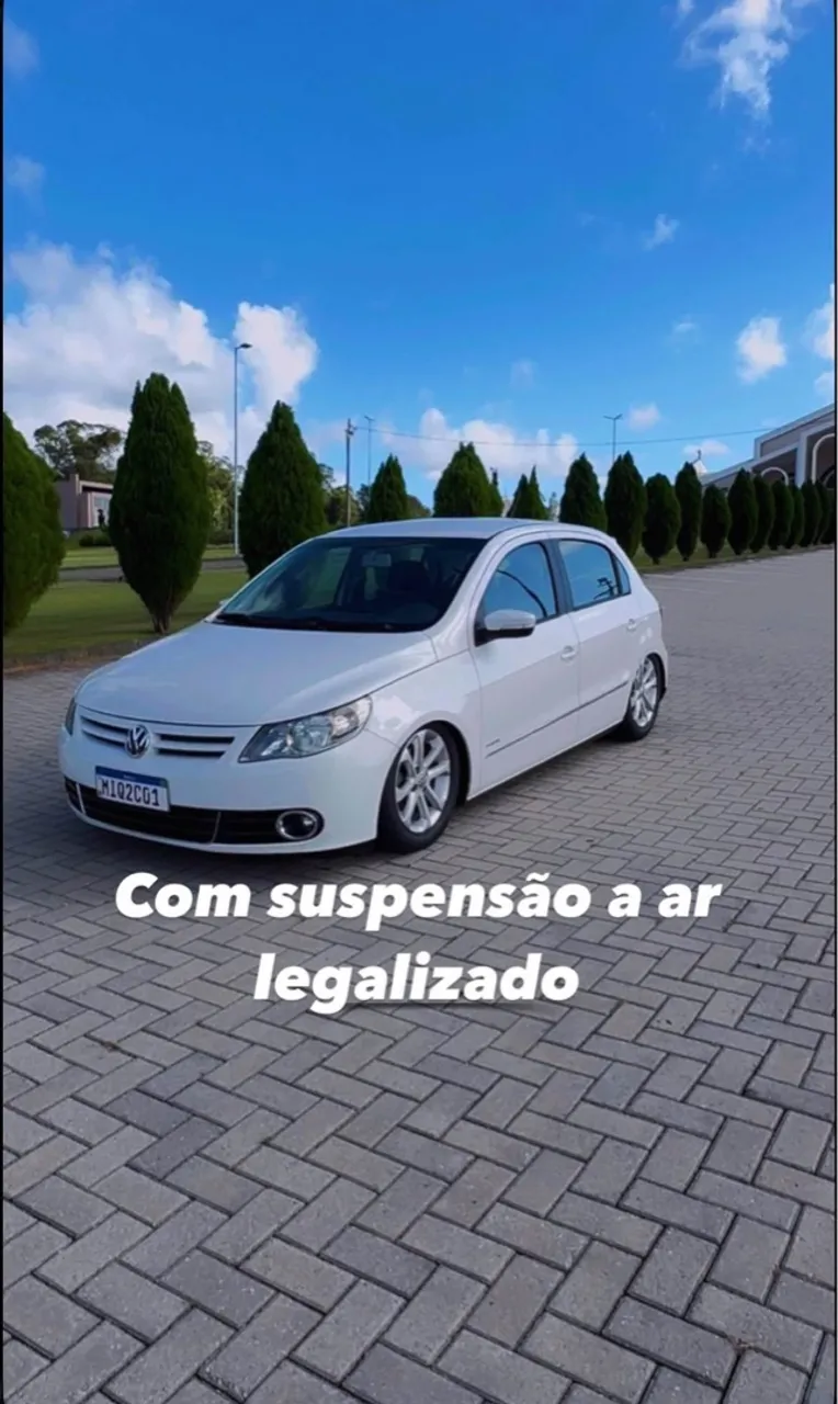 Gol legalizado com suspensão a ar
