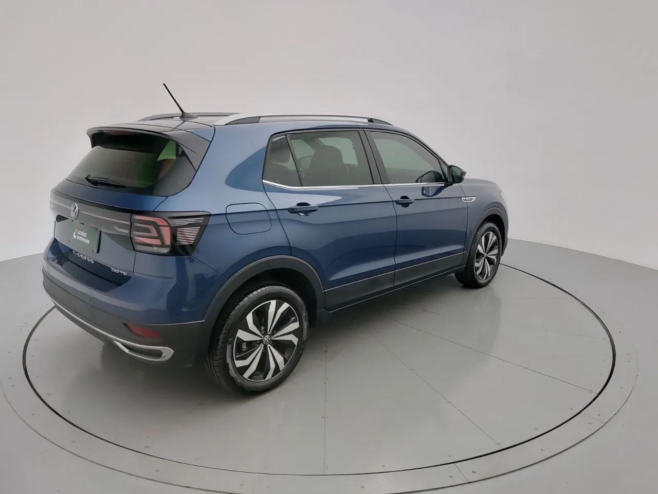 Volkswagen T-cross 2024 1.4 250 tsi total flex highline automático - Foto 5