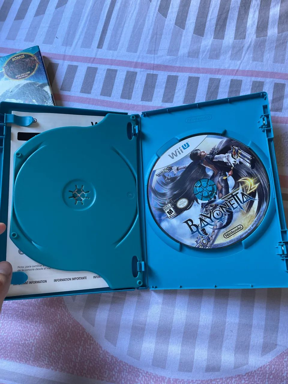 Jogo Bayonetta para Wii u - Foto 5
