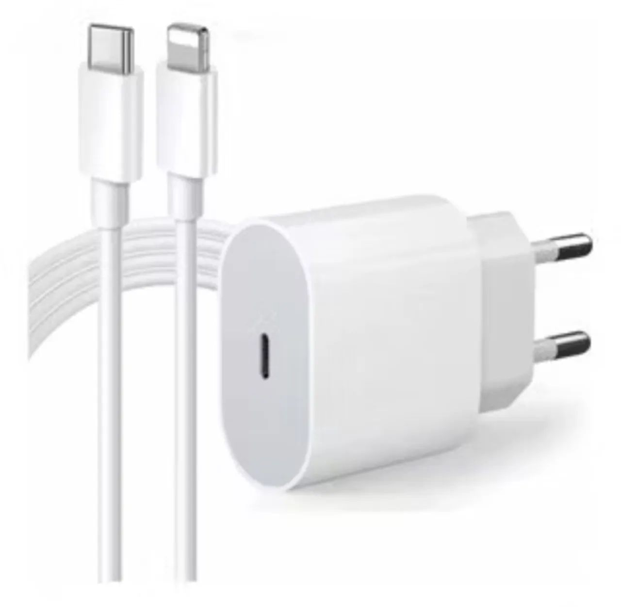 Carregador iPhone 20W Tipo-C para Lightning | Primeira Linha - Foto 4