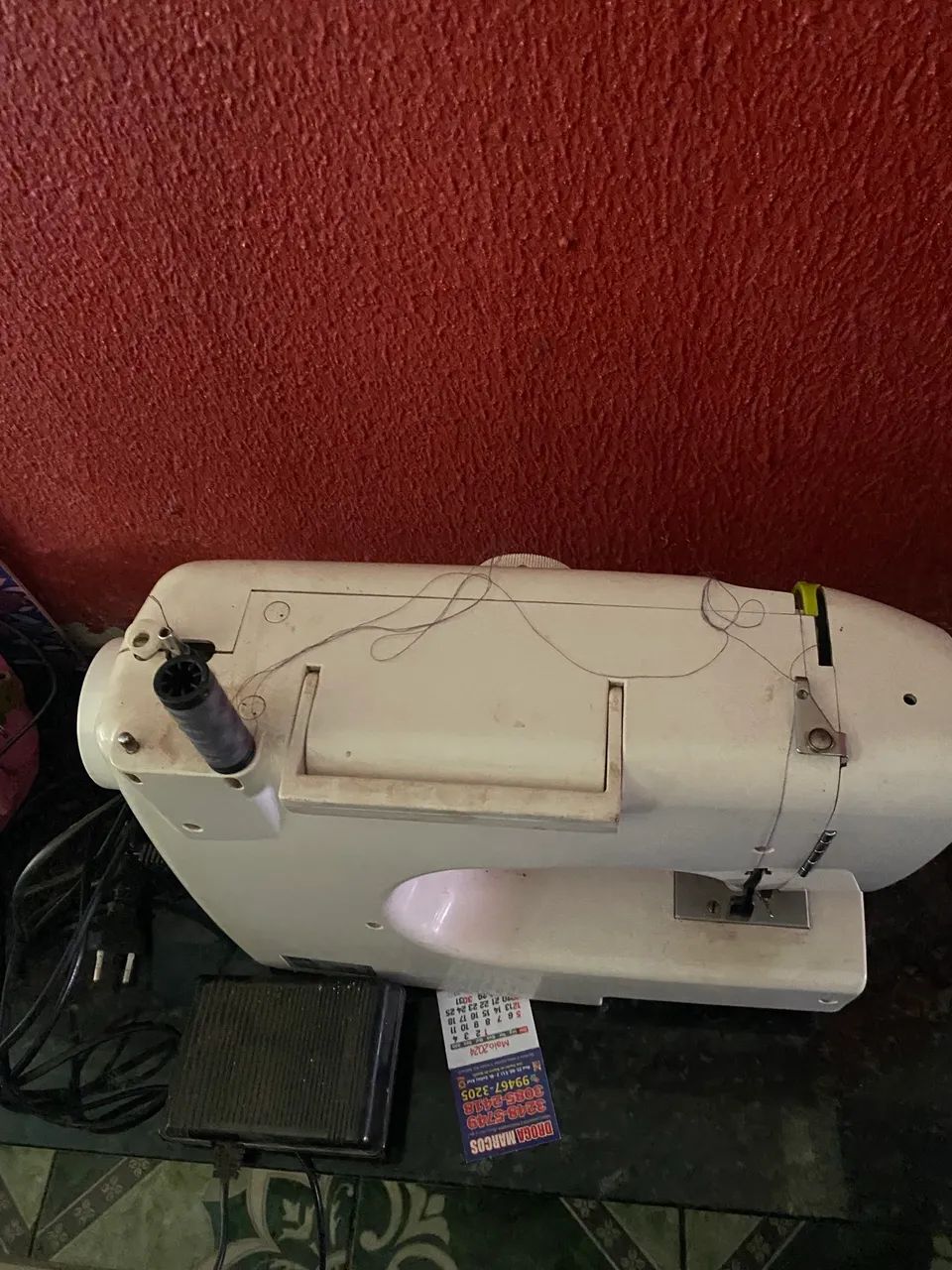 Máquina de costura Alfa Inizia - Foto 5