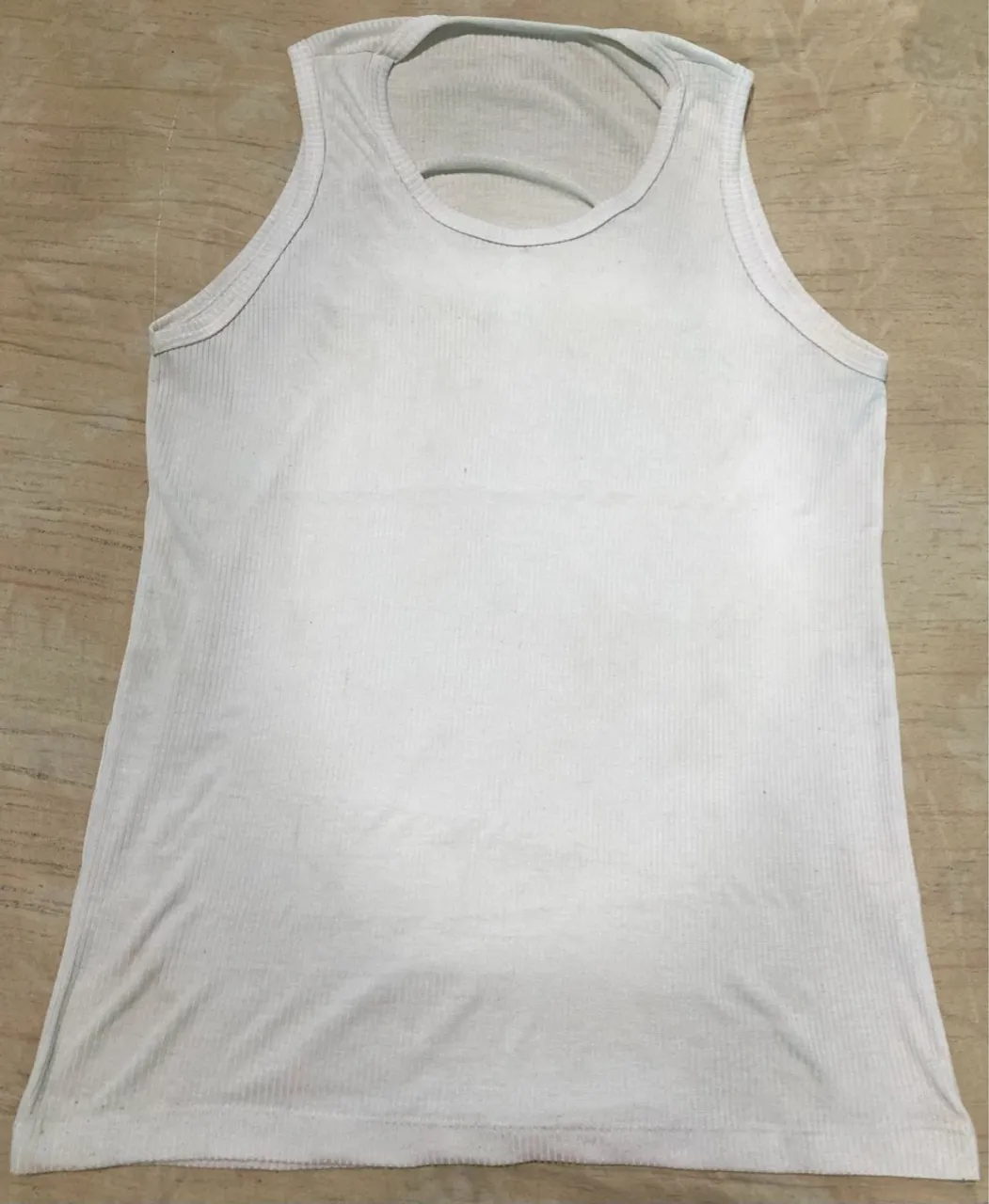 Camiseta Regata Canelada Masculino modelo americano