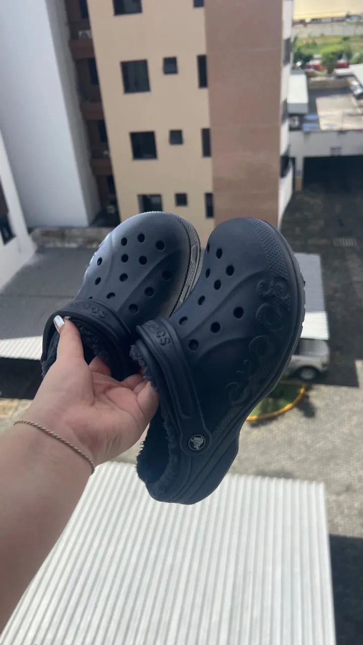 Sandália Crocs Baya Lined Nova  - Foto 3