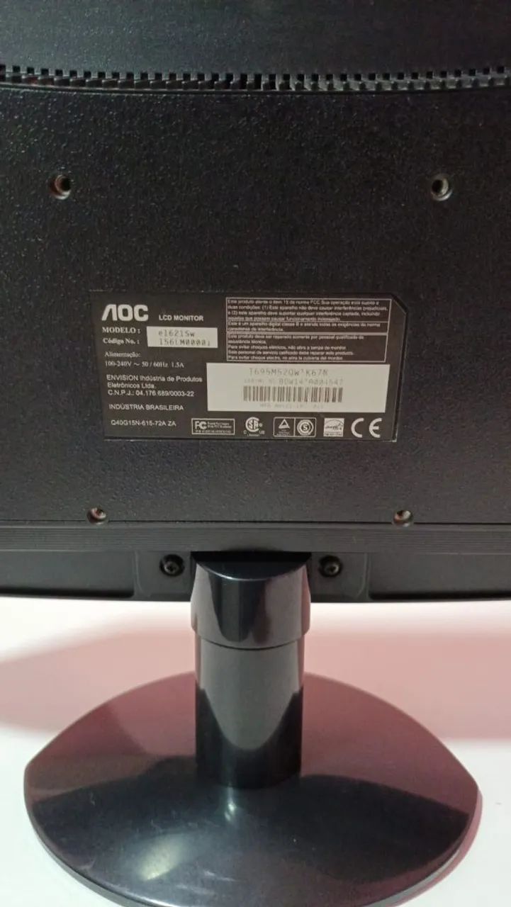 Monitor AOC 17 polegadas - Foto 3