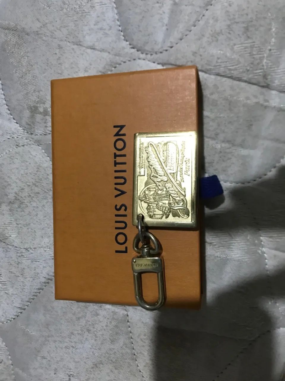 Chaveiro Louis Vuitton Vintage - Foto 4