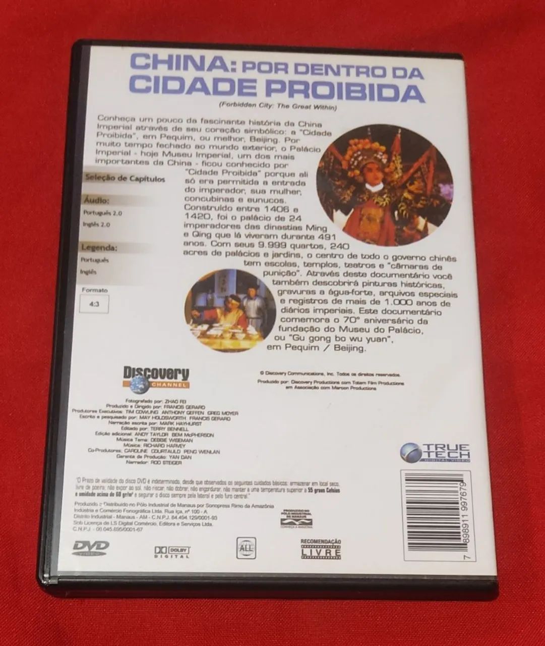 A Cidade Proibida - DVD - Foto 2