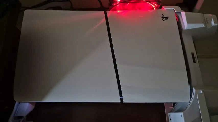 Ps5 + HD 1Tb + Suporte de console - Foto 3