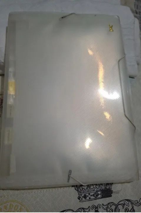 Pasta com divisória para documentos  - Foto 3