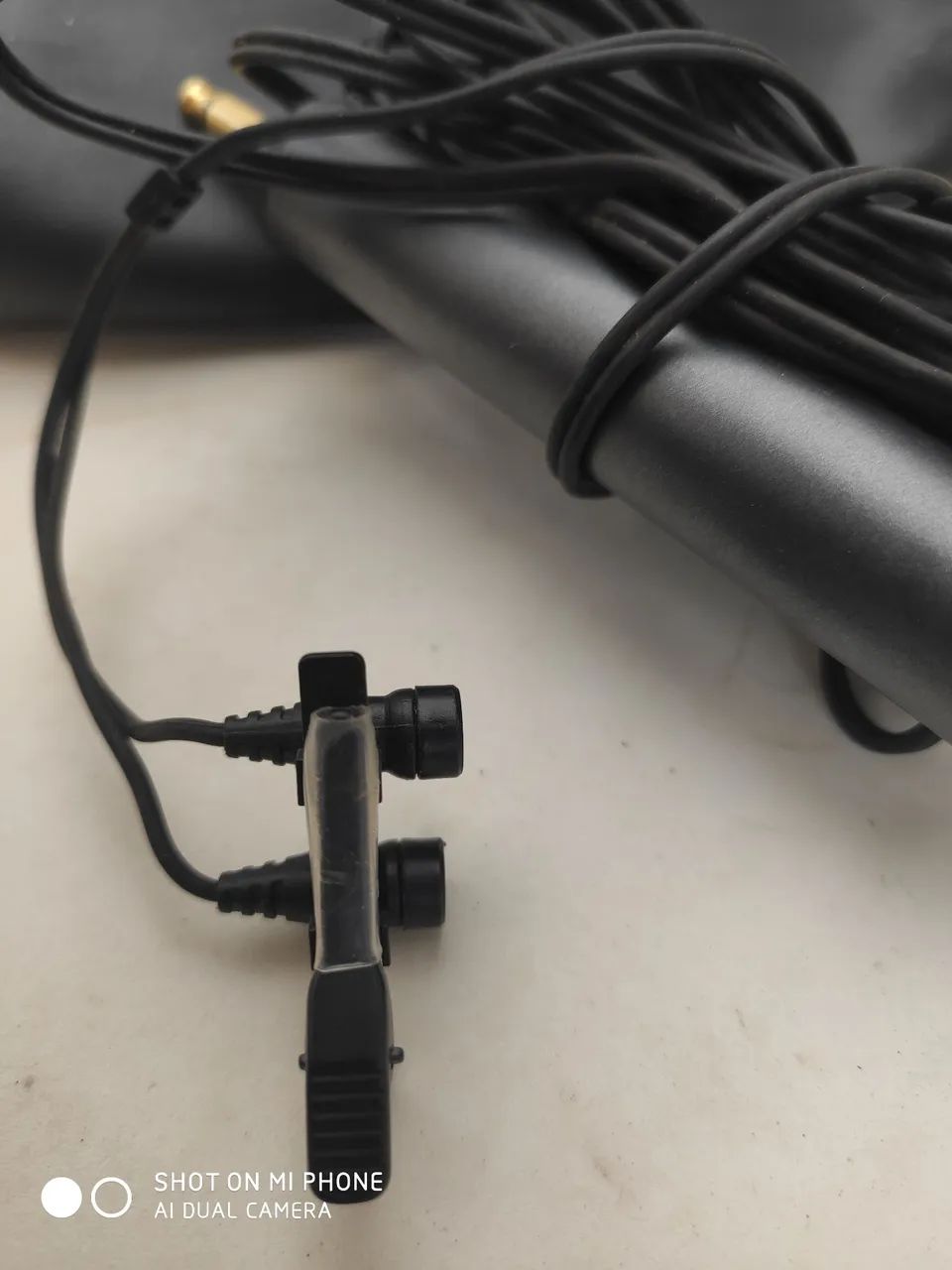 Microfone de Lapela com Fio - Foto 4