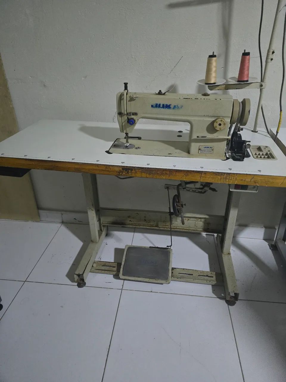 Máquina de Costura Industrial reta