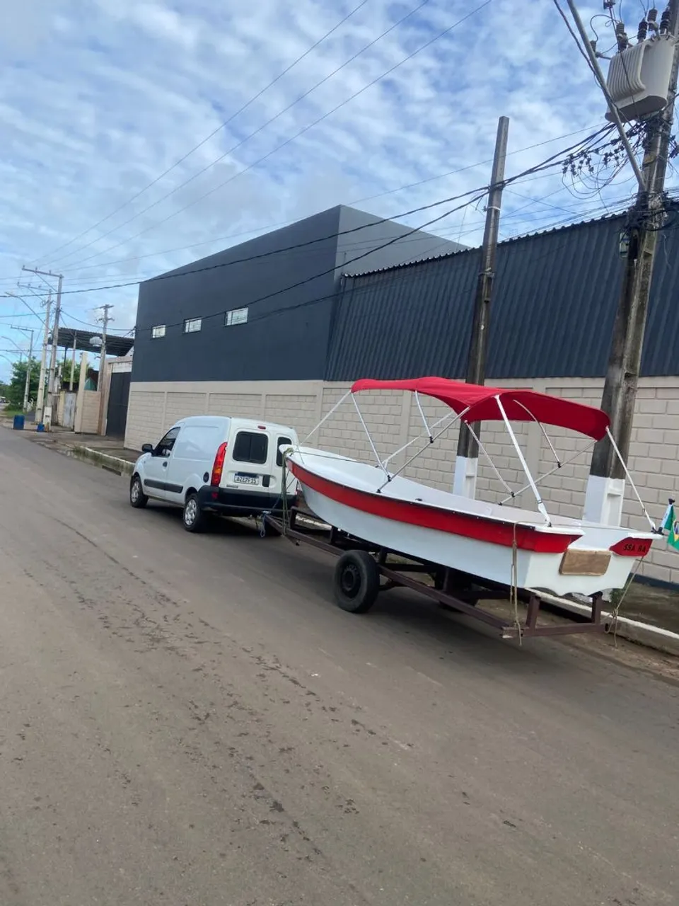 Lancha panga 5metros e meio